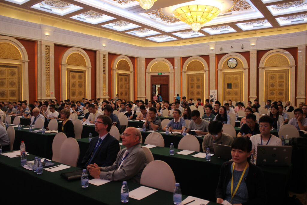 TSOP Members and students at the 2018 Annual Meeting, Beijing, China